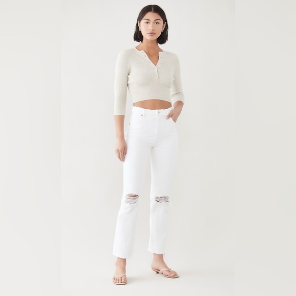 ROLLA’S Original Straight Jeans White Sz 29 - Picture 1 of 16